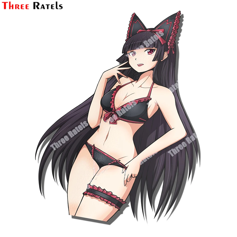 Три Ratels B893 Rory Mercury Автомобильная наклейка для аниме виниловая на заднее стекло