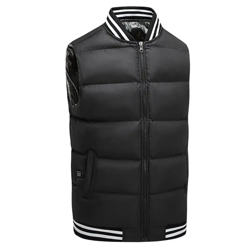 Electric Vest Heated Jacket Heated Black Hot Clothing Thermal Physiotherapy Heated Pad Body Warmer Winter Warm USB
Electric Vest Heated Jacket Heated Black Hot Clothing Thermal Physiotherapy Heated Pad Body Warmer Winter Warm USB