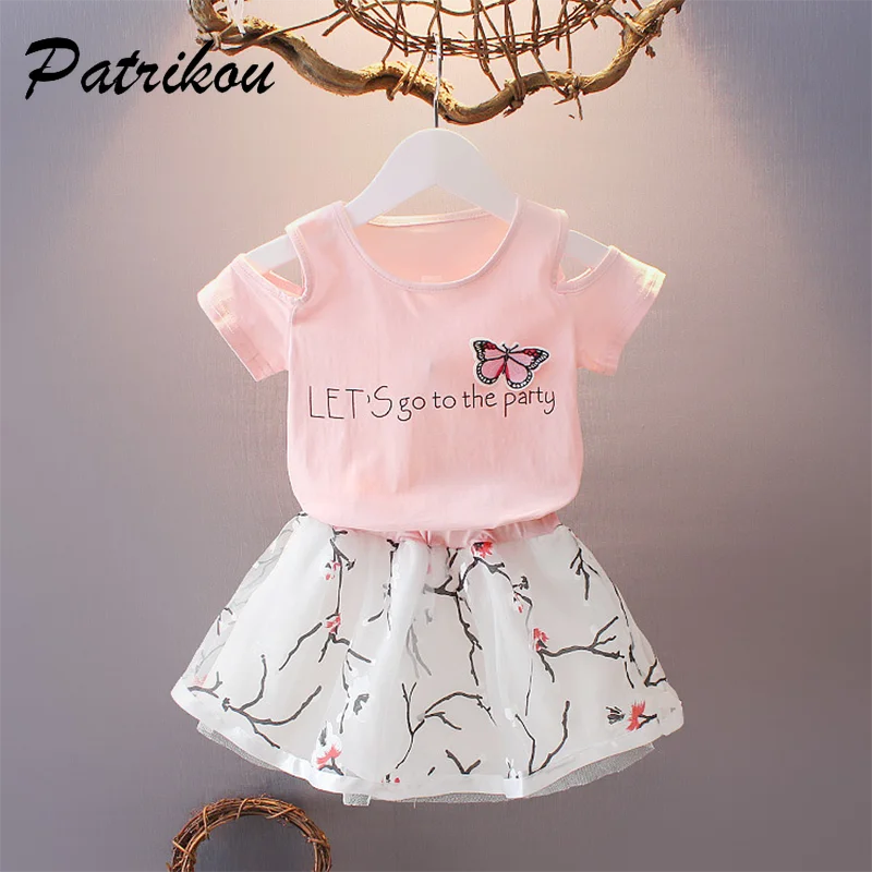 Повседневное летнее платье для девочек, комплект с юбкой, От 2 до 7 лет Детская Хлопковая футболка с короткими рукавами одежда; Верхняя одежд... 
Повседневное летнее платье для девочек, комплект с юбкой, От 2 до 7 лет Детская Хлопковая футболка с короткими рукавами одежда; Верхняя одежд...