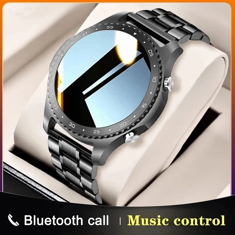 2021 New Business Men Smartwatch Steel Sport Fitness Waterproof Watches 24H Health Monitor Music Bluetooth Call Smart Watch men
2021 New Business Men Smartwatch Steel Sport Fitness Waterproof Watches 24H Health Monitor Music Bluetooth Call Smart Watch men