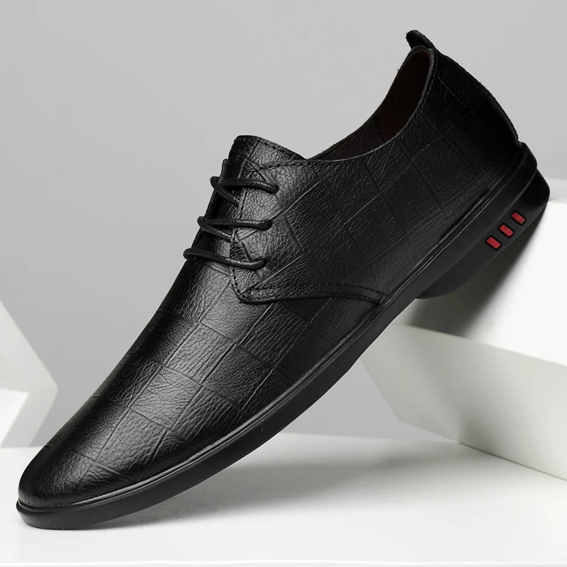 Zapatos Casuales Para Hombre Spring Casual Shoes Men Leather Black Mens Hot Sale Causal Zapatillas Shoe Man Men's
Zapatos Casuales Para Hombre Spring Casual Shoes Men Leather Black Mens Hot Sale Causal Zapatillas Shoe Man Men's