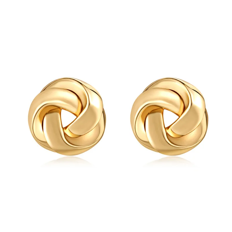 Big Vintage Metal Twisted Stud Earrings For Women Charm Gold Color Za Maxi Statement Spiral Whirlpool Earrings Jewelry
Big Vintage Metal Twisted Stud Earrings For Women Charm Gold Color Za Maxi Statement Spiral Whirlpool Earrings Jewelry