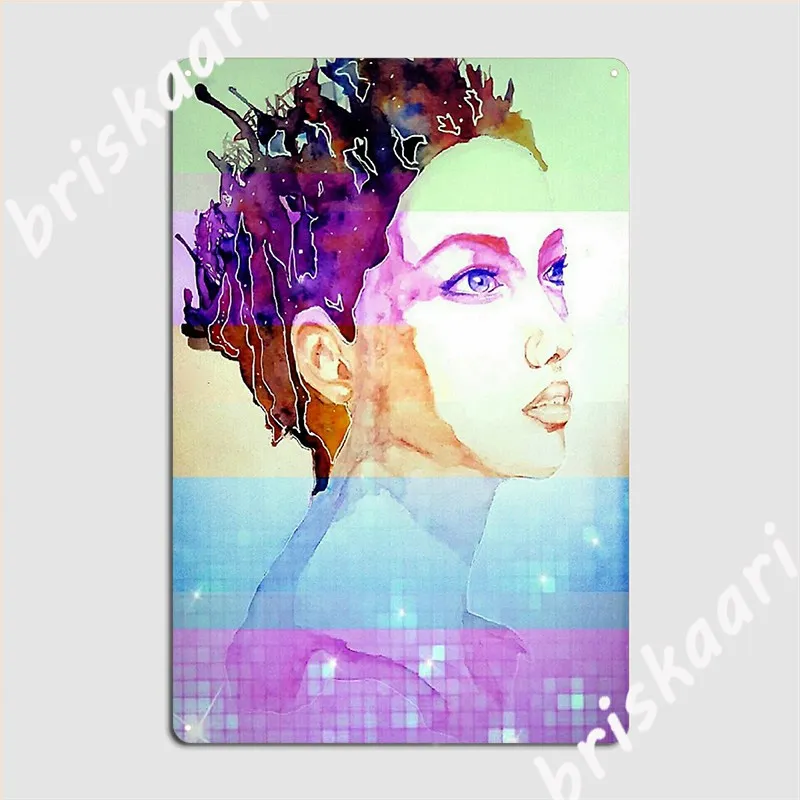 Металлический плакат с надписью «My Thinking» 
Металлический плакат с надписью «My Thinking»