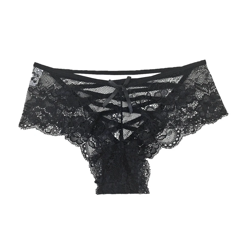 Women's G String Underwear Lingerie Lace Hollow Briefs Femal Sexy T-back Thong Sheer Panties Japan Style Transparent Knickers 
Women's G String Underwear Lingerie Lace Hollow Briefs Femal Sexy T-back Thong Sheer Panties Japan Style Transparent Knickers