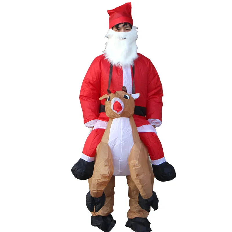 Christmas Activities Inflatable Clothing Santa Claus Inflatable Clothing Stage Performance Adult Christmas Inflatable Clothing
Christmas Activities Inflatable Clothing Santa Claus Inflatable Clothing Stage Performance Adult Christmas Inflatable Clothing