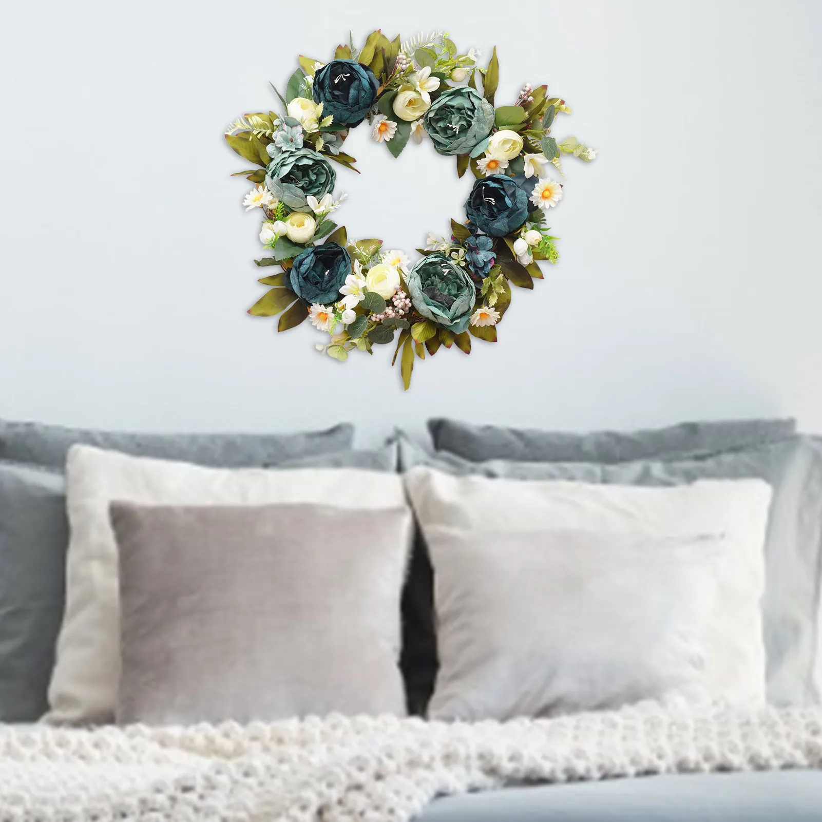 2021 New Autumn Winter Simulation Artificial Peony Flower Wreath Floral Wreaths For Wedding Holiday Front Door methodical
2021 New Autumn Winter Simulation Artificial Peony Flower Wreath Floral Wreaths For Wedding Holiday Front Door methodical