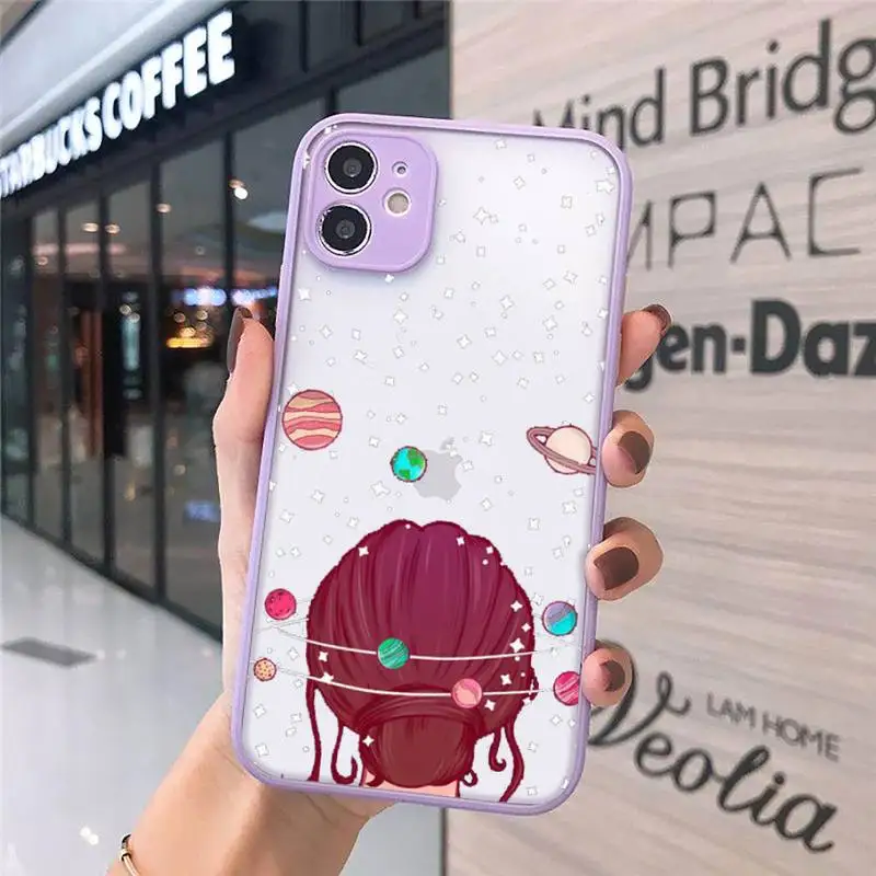 Astronaut Planet Phone Case Matte Transparent for iPhone 7 8 11 12 s mini pro X XS XR MAX Plus cover funda 
Astronaut Planet Phone Case Matte Transparent for iPhone 7 8 11 12 s mini pro X XS XR MAX Plus cover funda