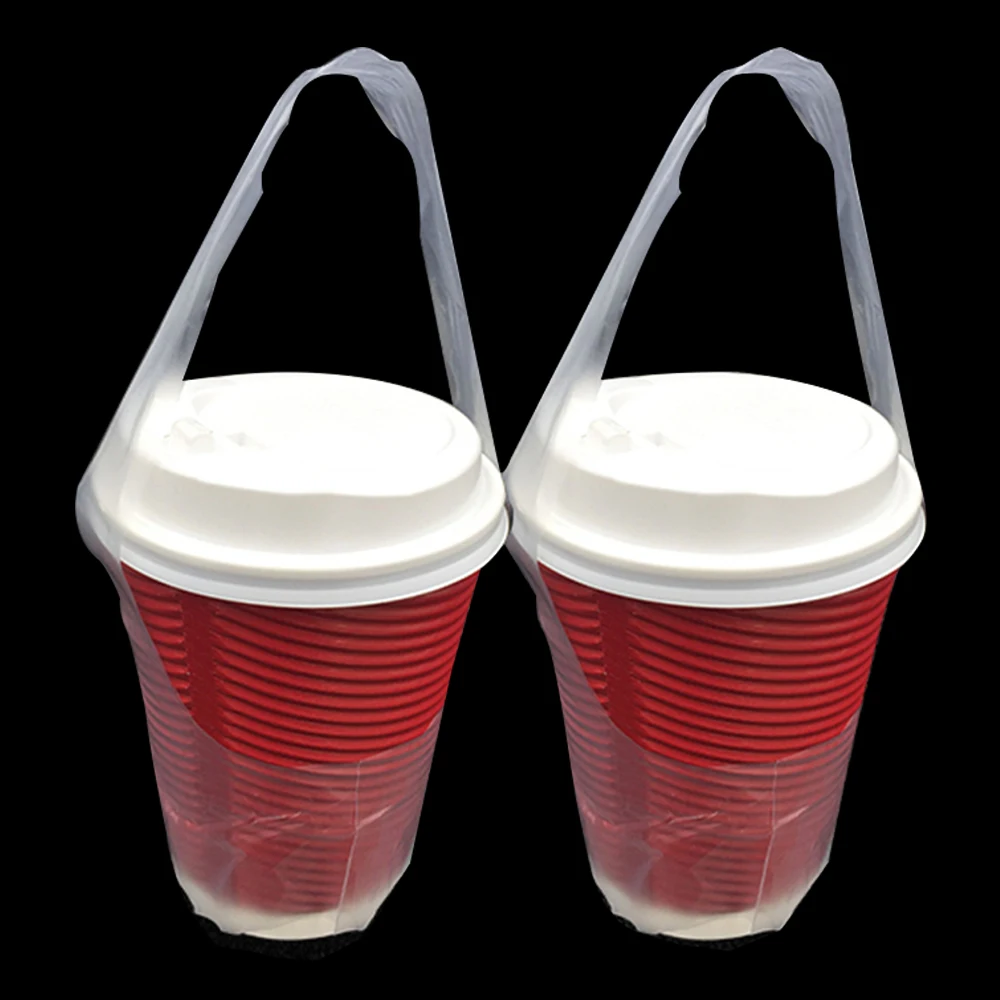 300Pcs/Lot 12.5x23cm (4.9"x9") T-Shaped Bayonet Carrier Bag One Cup Beverage Packaging Bag Clear Plastic Transparent Pack Pouch
300Pcs/Lot 12.5x23cm (4.9"x9") T-Shaped Bayonet Carrier Bag One Cup Beverage Packaging Bag Clear Plastic Transparent Pack Pouch
