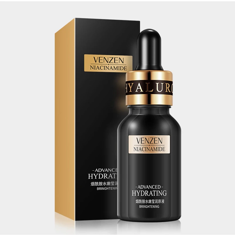 15ml Niacinamide Facial Serum Shrink Pores Moisturizing Whitening Hyaluronic Acid Essence Oil Control Anti-aging Face Repair
15ml Niacinamide Facial Serum Shrink Pores Moisturizing Whitening Hyaluronic Acid Essence Oil Control Anti-aging Face Repair