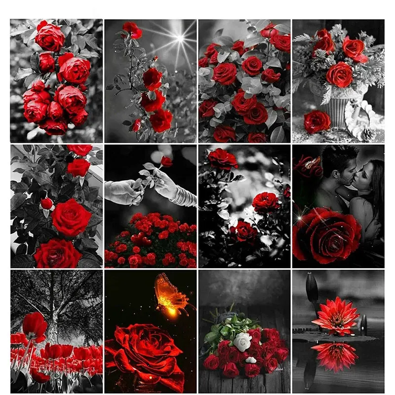 FIYO Full Square/Round Drill 5D DIY Diamond Painting "Rose Flower" Romantic Love Embroidery Cross Stitch Home Decor Mosaic Gift
FIYO Full Square/Round Drill 5D DIY Diamond Painting "Rose Flower" Romantic Love Embroidery Cross Stitch Home Decor Mosaic Gift