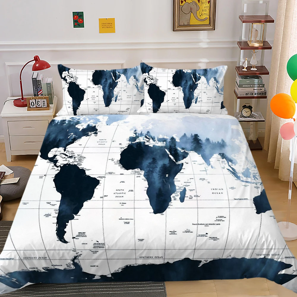 Home Textile 3D Bedding Set 2/3 Pcs Luxury Duvet Cover Set Pillowcase King Queen Bedroom Decor Bed Gift
Home Textile 3D Bedding Set 2/3 Pcs Luxury Duvet Cover Set Pillowcase King Queen Bedroom Decor Bed Gift