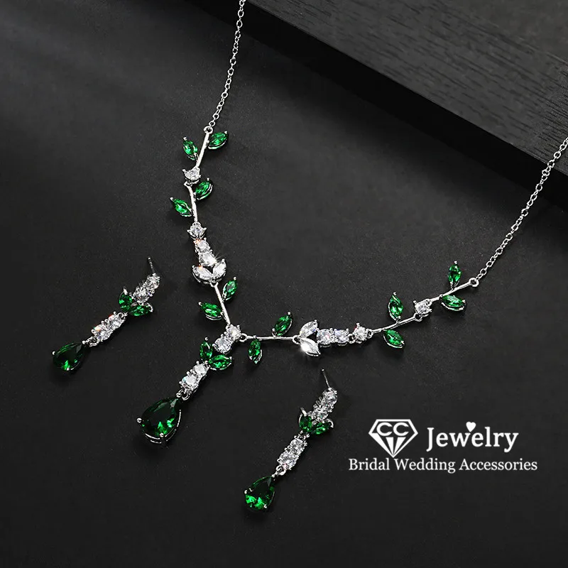 CC Wedding Jewelry Set Women Accessories Bridal Bijoux Engagement Choker Fine Jewellery S925 Necklace Earring Sets Party HL050
CC Wedding Jewelry Set Women Accessories Bridal Bijoux Engagement Choker Fine Jewellery S925 Necklace Earring Sets Party HL050