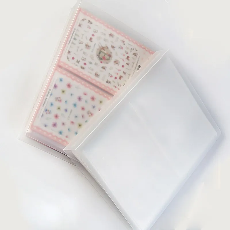 1 Pc 20 Pages 3D Nail Art Sticker Album Water Decal Collecting Storage Display Book Lattice Scrapbook Salon Manicure Art Tool 
1 Pc 20 Pages 3D Nail Art Sticker Album Water Decal Collecting Storage Display Book Lattice Scrapbook Salon Manicure Art Tool