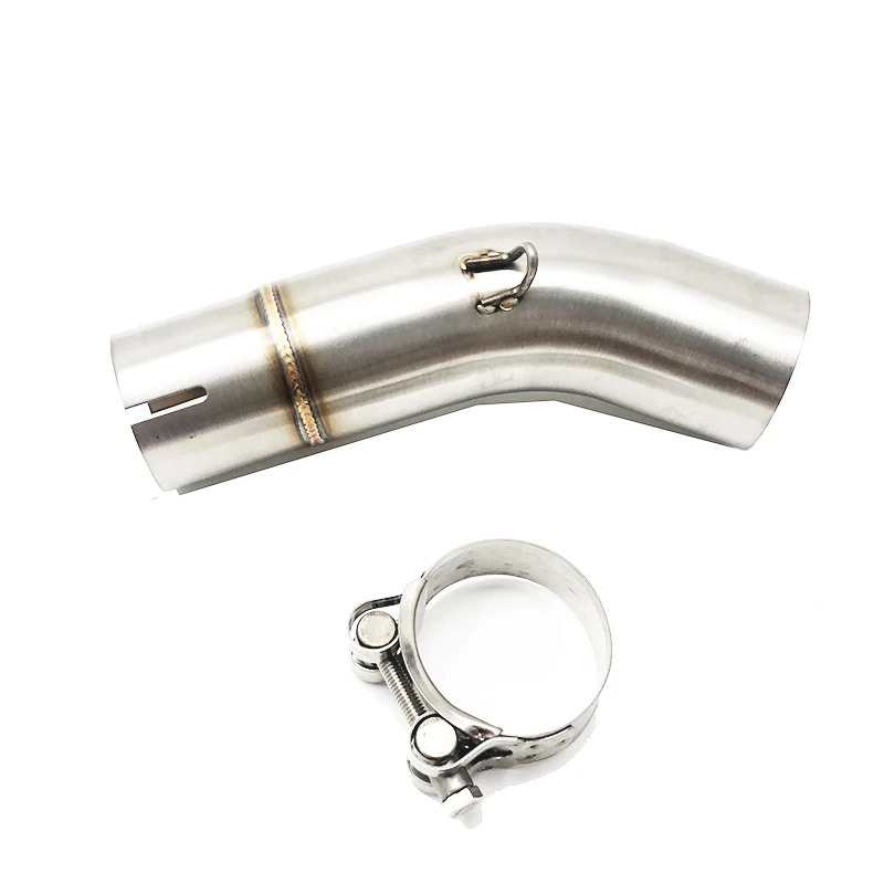 For Suzuki GSXR 600 750 K11 2011 2012 2013 2014 2015 GSX-R600/750 51MM Motorcycle Exhaust Muffler Pipe Middle Section Link Pipe
For Suzuki GSXR 600 750 K11 2011 2012 2013 2014 2015 GSX-R600/750 51MM Motorcycle Exhaust Muffler Pipe Middle Section Link Pipe