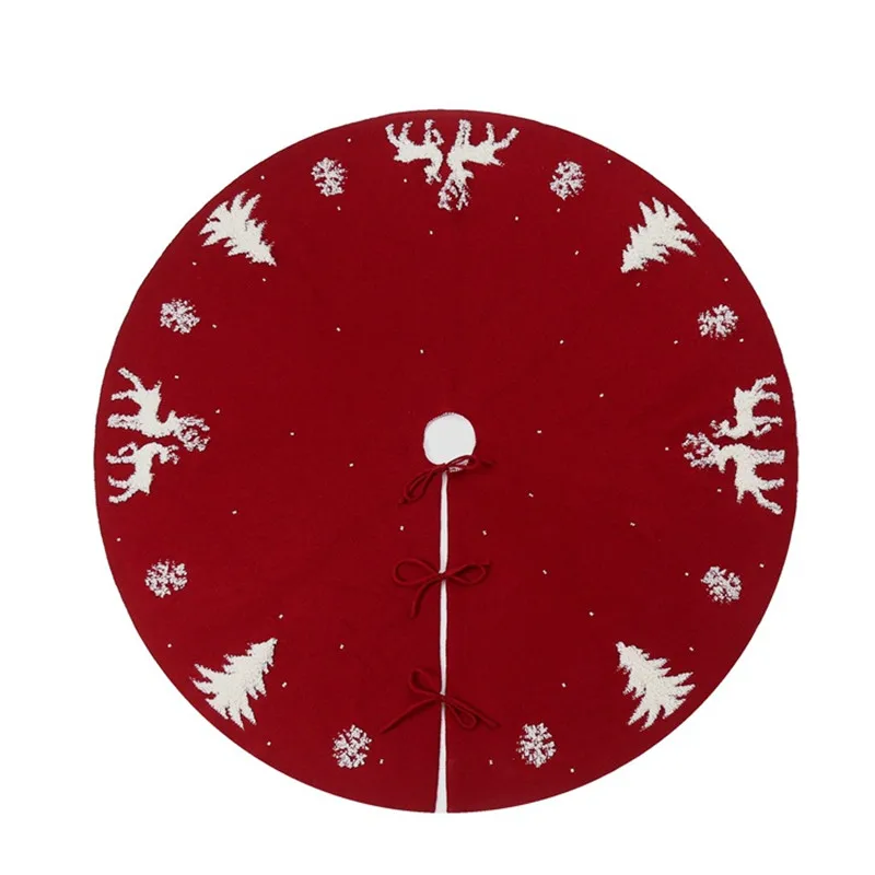 122 см/48 дюймов, трикотажный коврик для рождественской елки с имитацией лося, снежинки, новогодний фланелевый вышитый домашний Декор для дома... 
122 см/48 дюймов, трикотажный коврик для рождественской елки с имитацией лося, снежинки, новогодний фланелевый вышитый домашний Декор для дома...