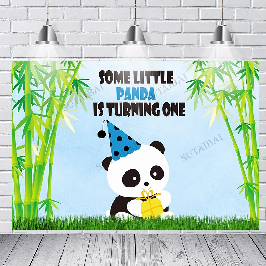 Kids 1st Birthday Party Panda Baby Bamboo Gift Newborn Portrait Photography Backgrounds for Photo Studio Photozone Photocall
Kids 1st Birthday Party Panda Baby Bamboo Gift Newborn Portrait Photography Backgrounds for Photo Studio Photozone Photocall