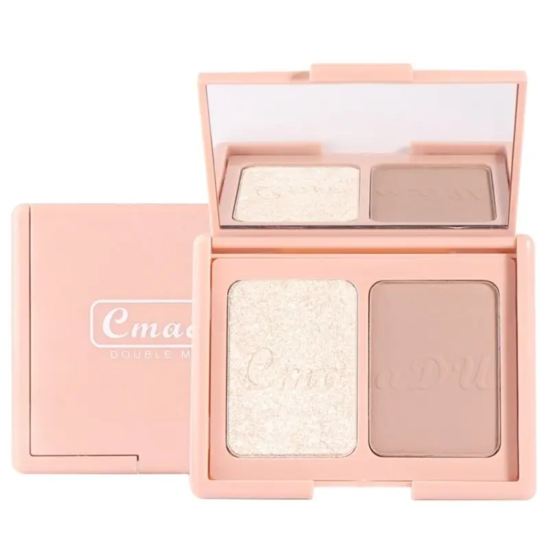 Highlighter Powder And Blush Palette 2 In 1High Gloss Shimmer Powder Bronzer Repair Highlighter Palette Makeup Cosmetic
Highlighter Powder And Blush Palette 2 In 1High Gloss Shimmer Powder Bronzer Repair Highlighter Palette Makeup Cosmetic