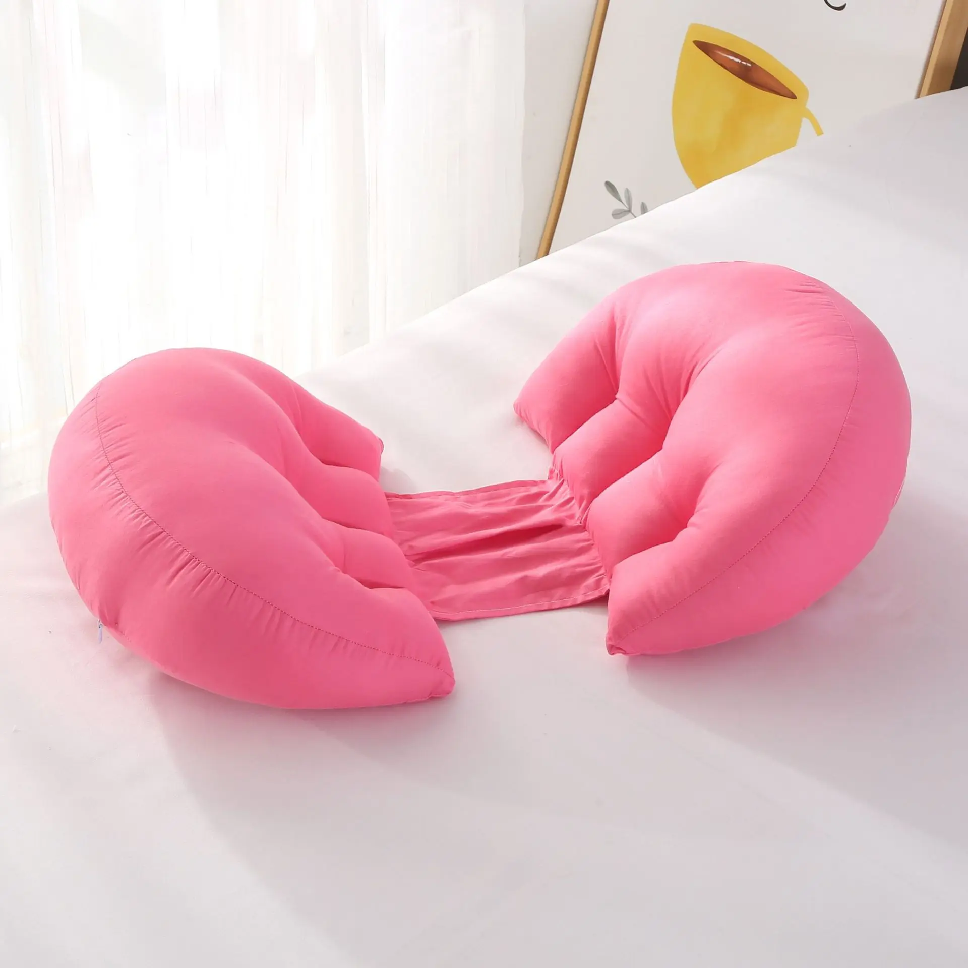 Cotton Solid Multi-Function Pillow For Pregnant Women Sleeping Cushion In The Bed Maternity Breastfeeding Pad
Cotton Solid Multi-Function Pillow For Pregnant Women Sleeping Cushion In The Bed Maternity Breastfeeding Pad