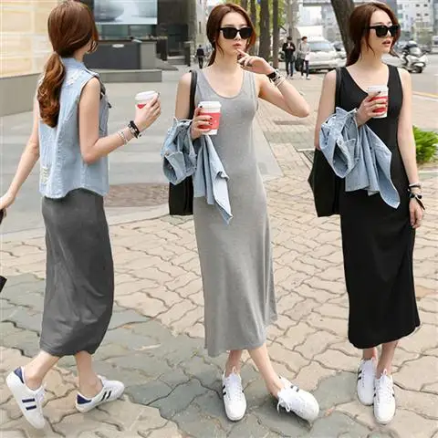 Ribbed Spaghetti Strap Sexy Bodycon Dress Sleeveless O-Neck Sheath Summer Women Dress Backless Autumn Casual Dress Women
Ribbed Spaghetti Strap Sexy Bodycon Dress Sleeveless O-Neck Sheath Summer Women Dress Backless Autumn Casual Dress Women