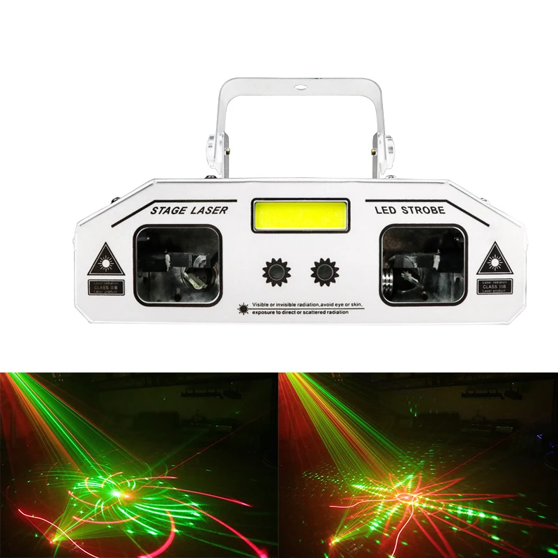 3in1 Effect Laser Light DJ Disco Club Patterns Projector Home Party Holiday lighting
3in1 Effect Laser Light DJ Disco Club Patterns Projector Home Party Holiday lighting