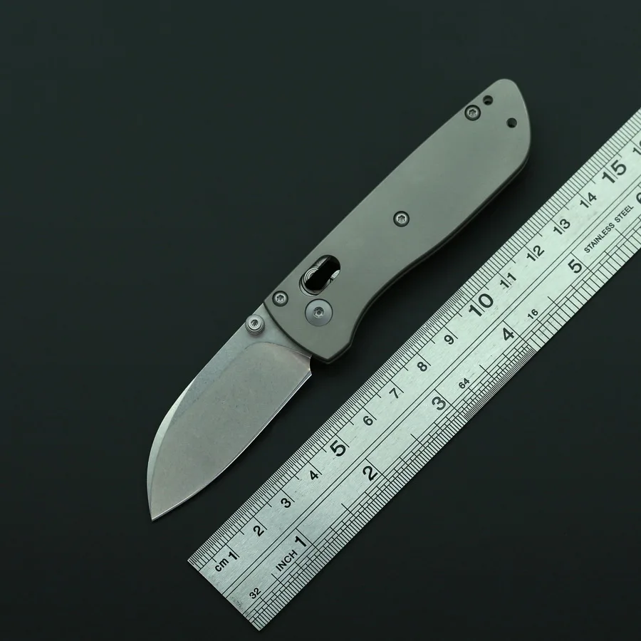 Складной мини-нож BEKETEN 535 с титановой ручкой, лезвие S30V, карманные ножи для выживания на природе, кемпинга, охоты, подарок, Портативные Инстру... 
Складной мини-нож BEKETEN 535 с титановой ручкой, лезвие S30V, карманные ножи для выживания на природе, кемпинга, охоты, подарок, Портативные Инстру...