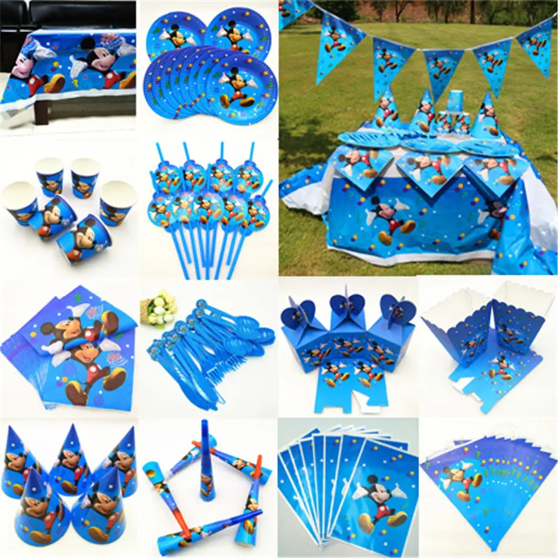Mickey Mouse Kids Birthday Party Decoration Supplies Disposable Tableware Tablecloth Plates Cups Baby Shower Event Party Favors
Mickey Mouse Kids Birthday Party Decoration Supplies Disposable Tableware Tablecloth Plates Cups Baby Shower Event Party Favors
