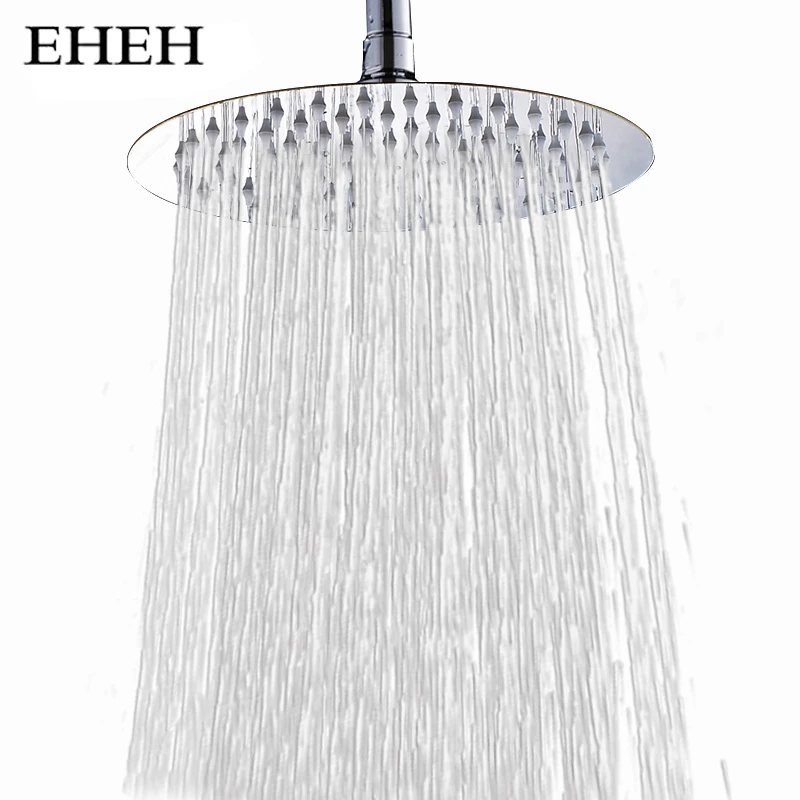 EHEH 10 Inches Big Round Rainfall Top Shower Head Stainless Steel Bathroom Fixture Waterfall Shower Nozzle New Showerhead
EHEH 10 Inches Big Round Rainfall Top Shower Head Stainless Steel Bathroom Fixture Waterfall Shower Nozzle New Showerhead