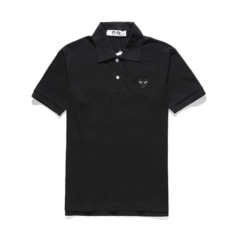 (have eyes)Japanese 2021 Summer Polo Shirt Cotton Shaped Short Sleeve New Embroidered Couple Loose tshirts Red Black Heart
(have eyes)Japanese 2021 Summer Polo Shirt Cotton Shaped Short Sleeve New Embroidered Couple Loose tshirts Red Black Heart