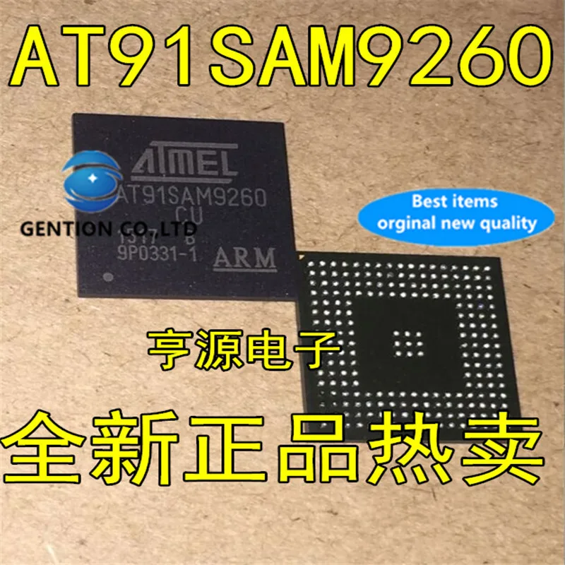 5Pcs AT91SAM9260 AT91SAM9260B-CU AT91SAM9260-CU Processor and microcontroller in stock 100% new and original
5Pcs AT91SAM9260 AT91SAM9260B-CU AT91SAM9260-CU Processor and microcontroller in stock 100% new and original