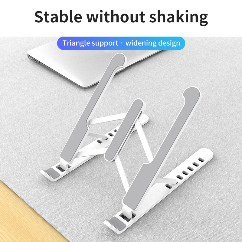 Adjustable Foldable Laptop Stand Desktop Notebook Holder Portable Cooling Bracket Riser for Macbook Pro Air IPad DELL HP Lenovo
Adjustable Foldable Laptop Stand Desktop Notebook Holder Portable Cooling Bracket Riser for Macbook Pro Air IPad DELL HP Lenovo