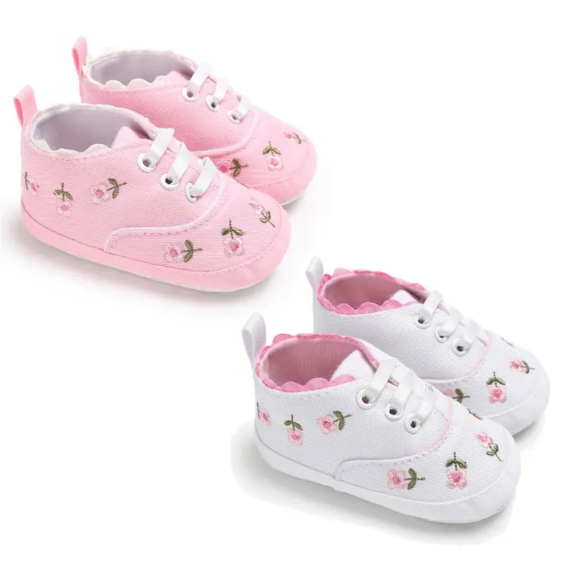 Baby Girl Shoes White Lace Floral Embroidered Soft Shoes Prewalker Walking Toddler Kids Shoes First Walker
Baby Girl Shoes White Lace Floral Embroidered Soft Shoes Prewalker Walking Toddler Kids Shoes First Walker
