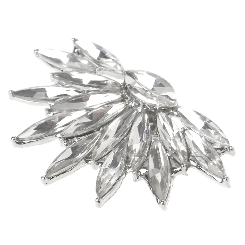 J2FF Shoe Clip Buckle Rhinestone Decoration Wedding Floral Fashion Women Accessories
J2FF Shoe Clip Buckle Rhinestone Decoration Wedding Floral Fashion Women Accessories