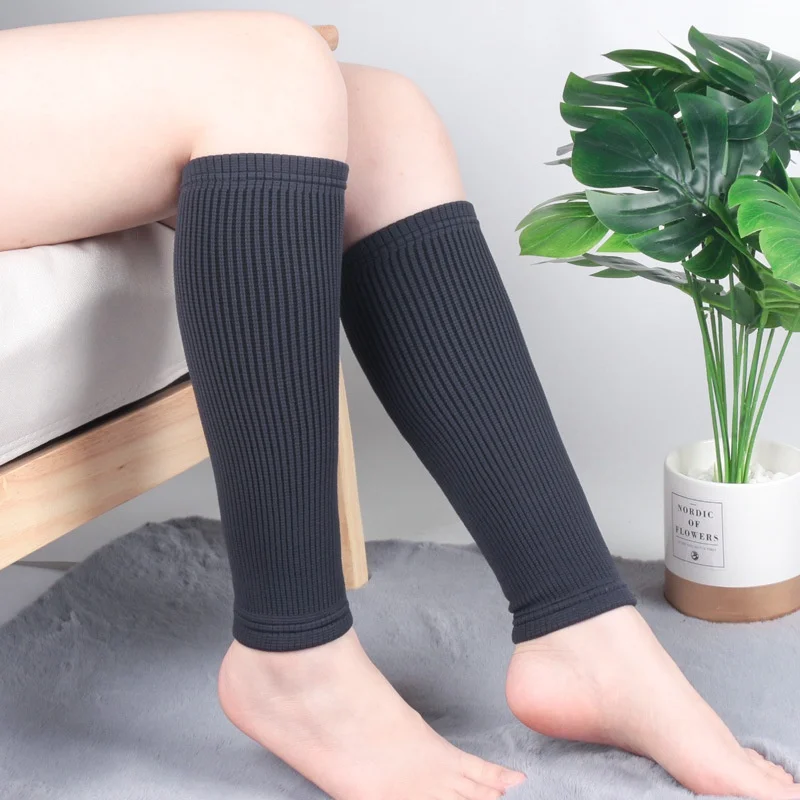 Calf Compression Sleeve Socks Leg Brace For Running Cycling Shin Splint Women Men Socks
Calf Compression Sleeve Socks Leg Brace For Running Cycling Shin Splint Women Men Socks