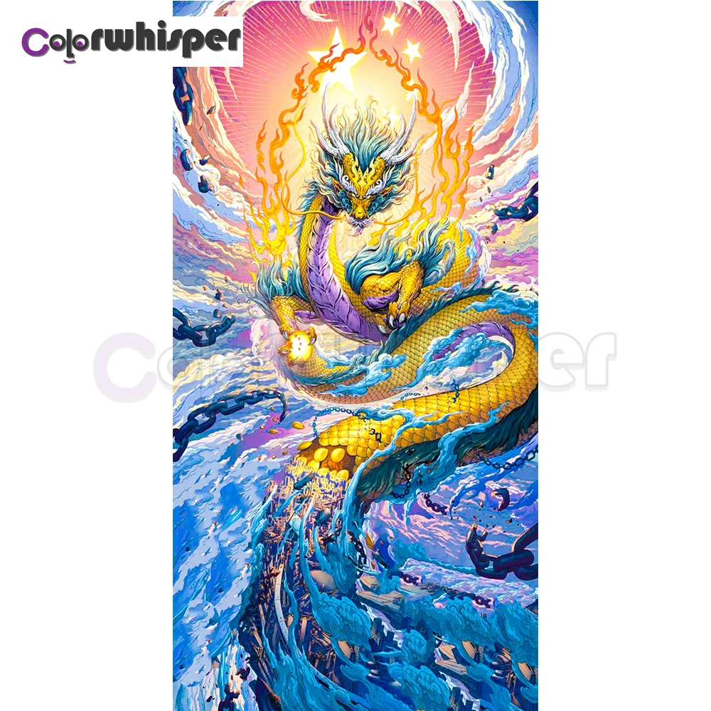 Diamond Painting Full Square/Round Drill Fire Dragon 5D Daimond Painting Embroidery Cross Stitch Mosaic Crystal Wall Art TH207
Diamond Painting Full Square/Round Drill Fire Dragon 5D Daimond Painting Embroidery Cross Stitch Mosaic Crystal Wall Art TH207