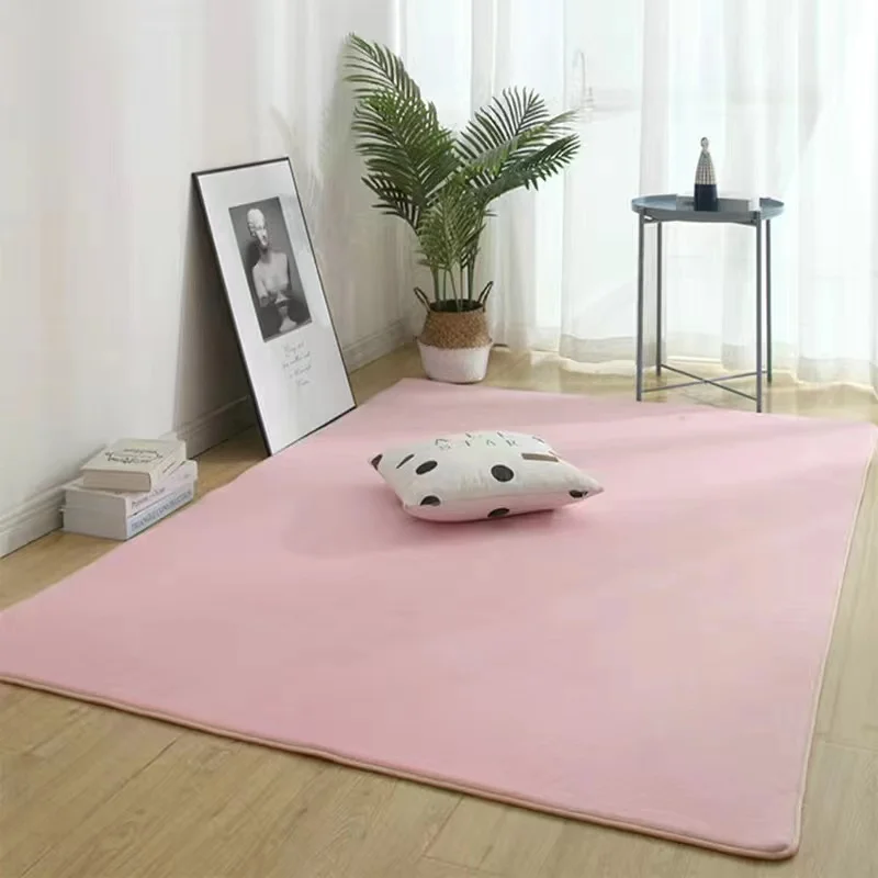 Thickened Coral Velvet Carpet Living Room Tea Table Bedroom Floating Window Hanging Basket Doormat Yoga Mats
Thickened Coral Velvet Carpet Living Room Tea Table Bedroom Floating Window Hanging Basket Doormat Yoga Mats