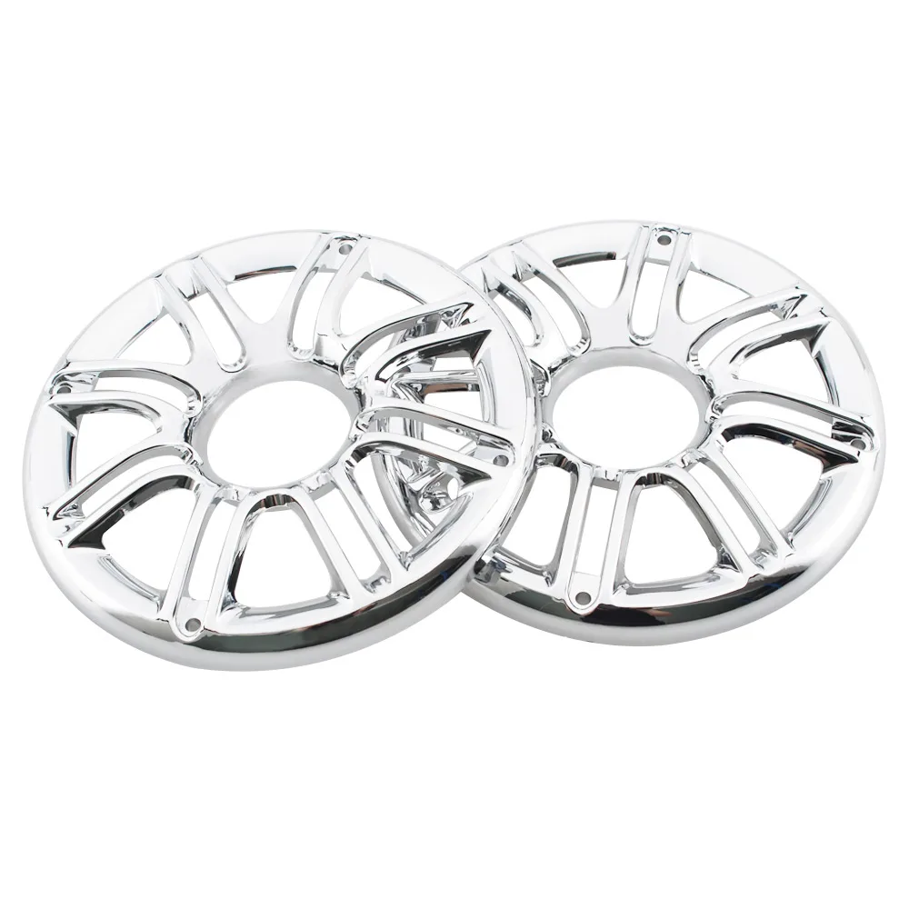 Motocycle 6" Chrome 3D Round Rear Front Speaker Grill Cover Protector Trim For Harley Touring Electra Road Street Tri Glide
Motocycle 6" Chrome 3D Round Rear Front Speaker Grill Cover Protector Trim For Harley Touring Electra Road Street Tri Glide