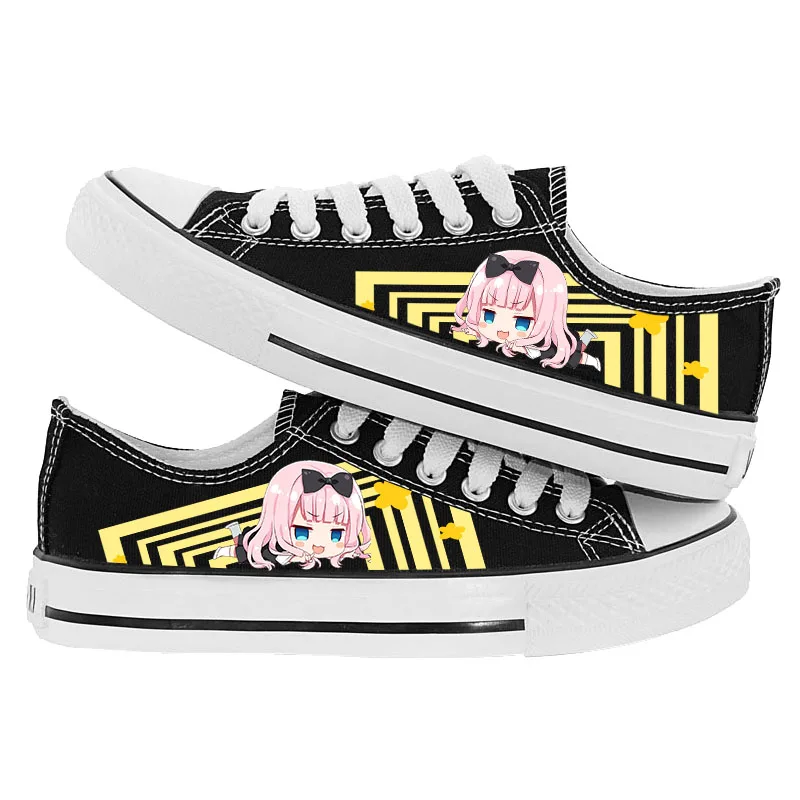 Unisex Anime Kaguya-sama: Love Is War Shinomiya Kaguya Casual Low Canvas Shoes Flat plimsolls duck shoes Sneakers
Unisex Anime Kaguya-sama: Love Is War Shinomiya Kaguya Casual Low Canvas Shoes Flat plimsolls duck shoes Sneakers
