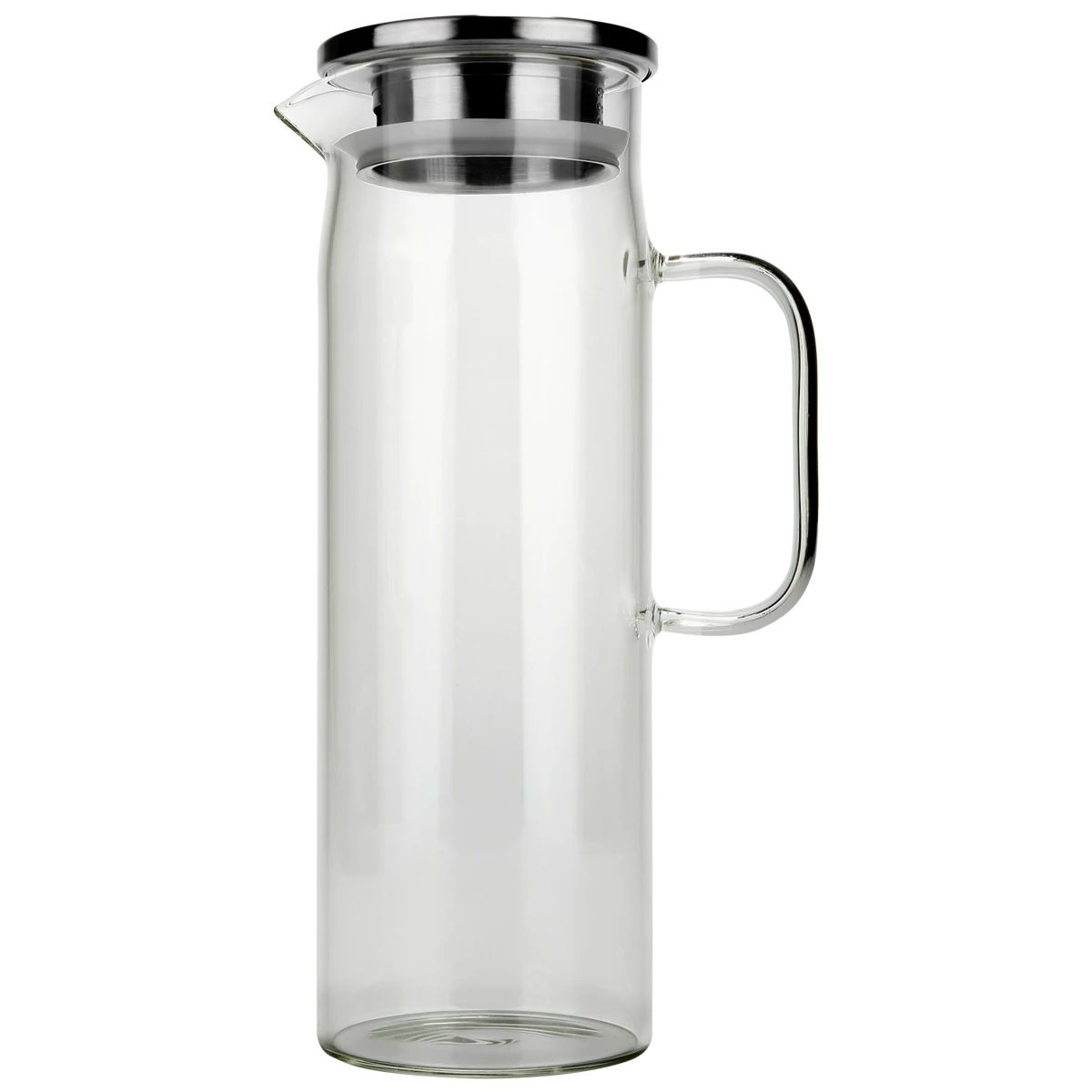 FAIRYDANCE 1.5L Borosilicate Glass Cold Water Bottle,High Temperature Resistant Household Living Room,Water Pitcher,cold kettle
FAIRYDANCE 1.5L Borosilicate Glass Cold Water Bottle,High Temperature Resistant Household Living Room,Water Pitcher,cold kettle