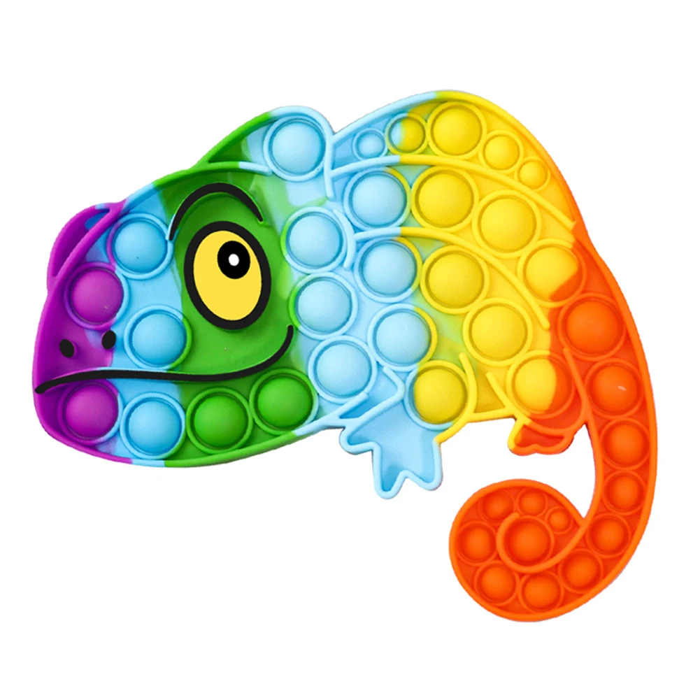 Push Bubble Fidget Toys Adult Stress Relief Soft Squishy Anti-stress Gift Decompression Toys for Autism Special Needs
Push Bubble Fidget Toys Adult Stress Relief Soft Squishy Anti-stress Gift Decompression Toys for Autism Special Needs