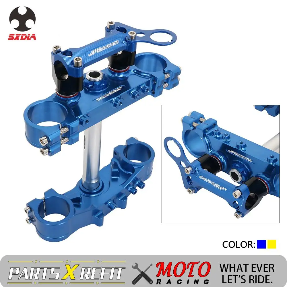 For SUZUKI DRZ400S DRZ 400S 2000-2013 2014 2015 2016 2017 2018 2019 Motorcycle Triple Tree Clamps Steering Stem And Riser Mount
For SUZUKI DRZ400S DRZ 400S 2000-2013 2014 2015 2016 2017 2018 2019 Motorcycle Triple Tree Clamps Steering Stem And Riser Mount