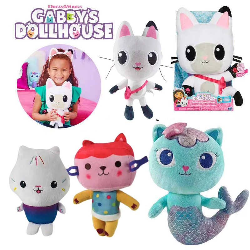 Kawaii Gabby Dollhouse Plush Toys MerCat Stuffed Animals Cat Dolls For Kids Children Gift 2021 New
Kawaii Gabby Dollhouse Plush Toys MerCat Stuffed Animals Cat Dolls For Kids Children Gift 2021 New