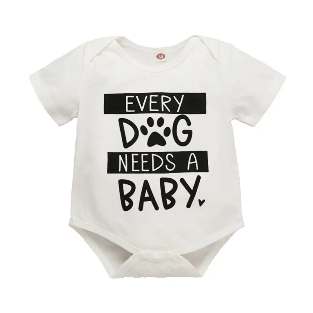 New 2020 Infant Newborn Baby Boys Girls Romper Summer Cotton Short Sleeve O Neck Letter Cute Baby Rompers Clothes Outfits
New 2020 Infant Newborn Baby Boys Girls Romper Summer Cotton Short Sleeve O Neck Letter Cute Baby Rompers Clothes Outfits