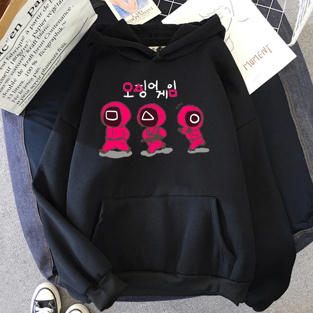 Hot Korean TV Series Men Sweatshirts Squid Game Kawaii Hoodies 2021 Autumn Fleece Casual Streetwear Hip Hop Cosplay Male Hoodie
Hot Korean TV Series Men Sweatshirts Squid Game Kawaii Hoodies 2021 Autumn Fleece Casual Streetwear Hip Hop Cosplay Male Hoodie