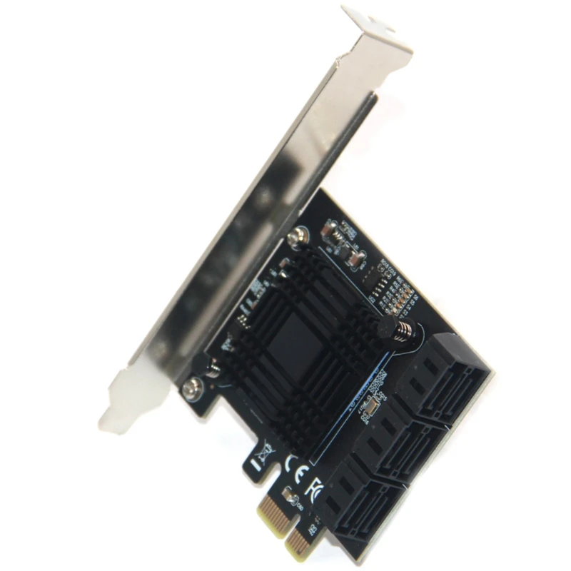 6 портов SATA 3,0 для платы расширения PCIe PCI Express 1X SATA адаптер PCI-e SATA 3 конвертер для майнинга hdD SSD IPFS
6 портов SATA 3,0 для платы расширения PCIe PCI Express 1X SATA адаптер PCI-e SATA 3 конвертер для майнинга hdD SSD IPFS