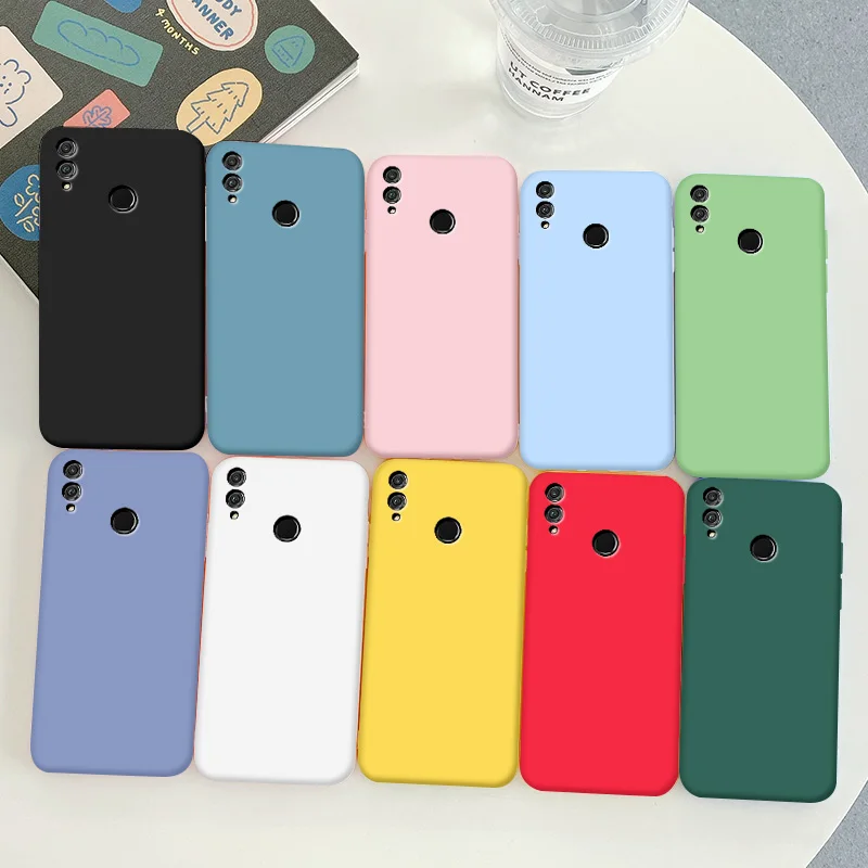 For Huawei Honor 8x Case Soft TPU Silicone Case Macaron Colors Candy Black Simple Phone Back Cover
For Huawei Honor 8x Case Soft TPU Silicone Case Macaron Colors Candy Black Simple Phone Back Cover