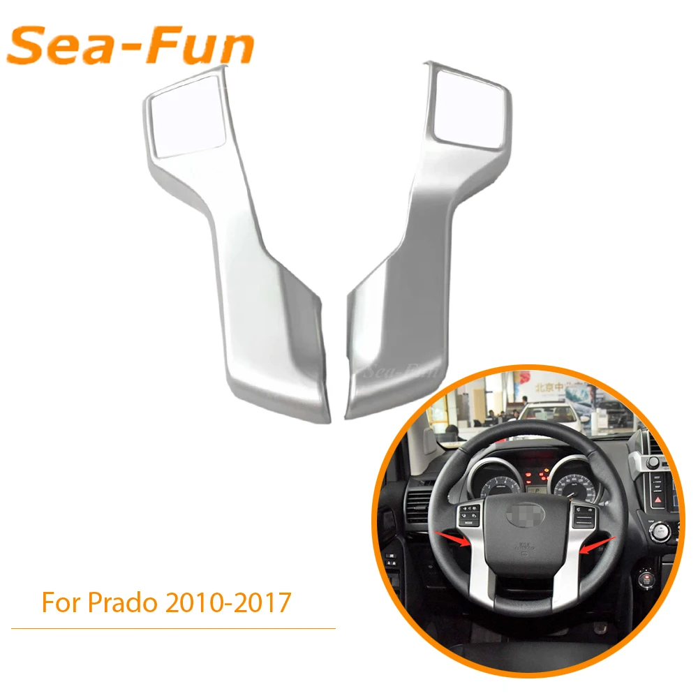 Декоративная накладка на руль для Toyota Land Cruiser Prado 150, 2010, 2011, 2012, 2013, 2014, 2016, 2017, J150, LC150
Декоративная накладка на руль для Toyota Land Cruiser Prado 150, 2010, 2011, 2012, 2013, 2014, 2016, 2017, J150, LC150