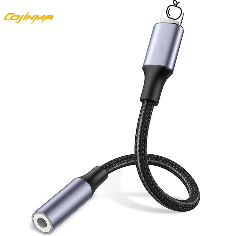 Headphones Adapter for Apple iPhone Lightning to 3.5mm Jack Converter Compatible for iPhone 12 Pro SE 11 Pro Max X XR XS Max 8P
Headphones Adapter for Apple iPhone Lightning to 3.5mm Jack Converter Compatible for iPhone 12 Pro SE 11 Pro Max X XR XS Max 8P