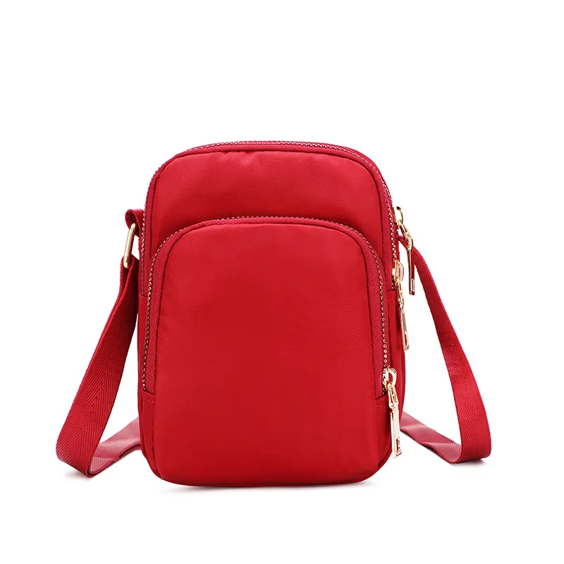 New Ladies Casual One-shoulder Mobile Phone Bag, Lightweight Messenger Bag, Waterproof Nylon Coin Purse, Mini Female Bag
New Ladies Casual One-shoulder Mobile Phone Bag, Lightweight Messenger Bag, Waterproof Nylon Coin Purse, Mini Female Bag