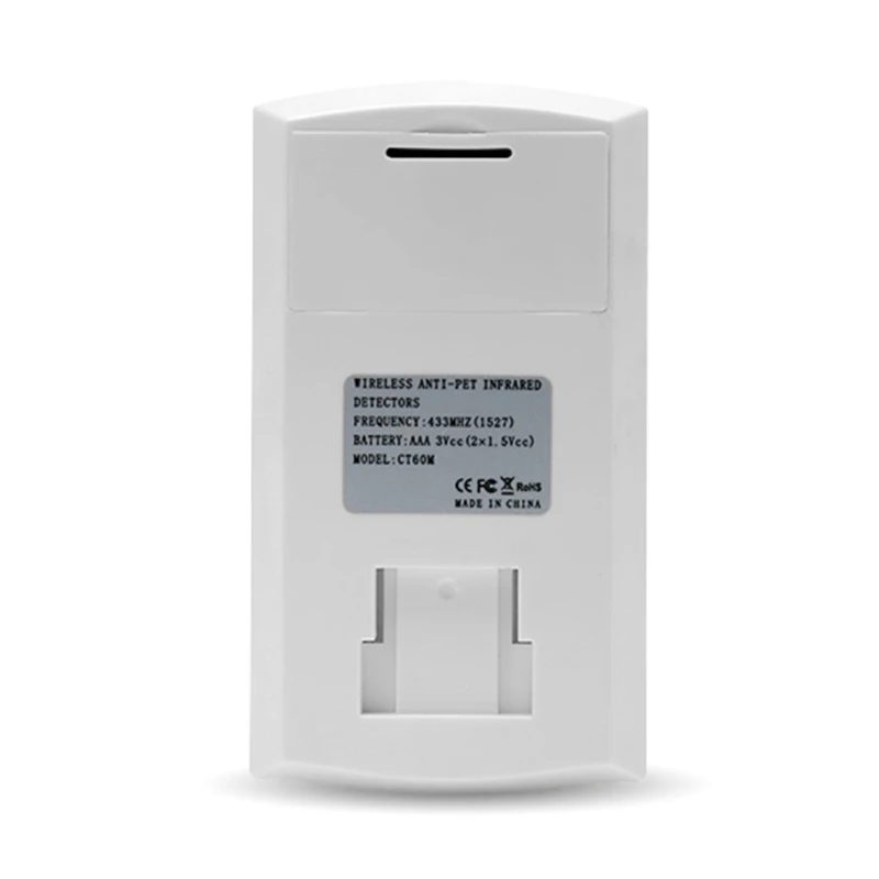 Infrared Tuya WIFI Intelligent Intrusion Alarm TUYA WiFi Infrared Sensor Alarm Compatible with Smart Life APP
Infrared Tuya WIFI Intelligent Intrusion Alarm TUYA WiFi Infrared Sensor Alarm Compatible with Smart Life APP