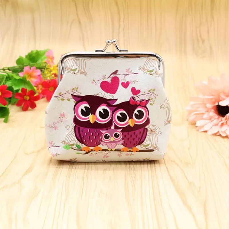 Pu Leather 12cmx11cm Women Lady Retro Vintage Owl Small Wallet Hasp Purse Clutch Bag Lightweight, Portable And Fashionable.#3
Pu Leather 12cmx11cm Women Lady Retro Vintage Owl Small Wallet Hasp Purse Clutch Bag Lightweight, Portable And Fashionable.#3